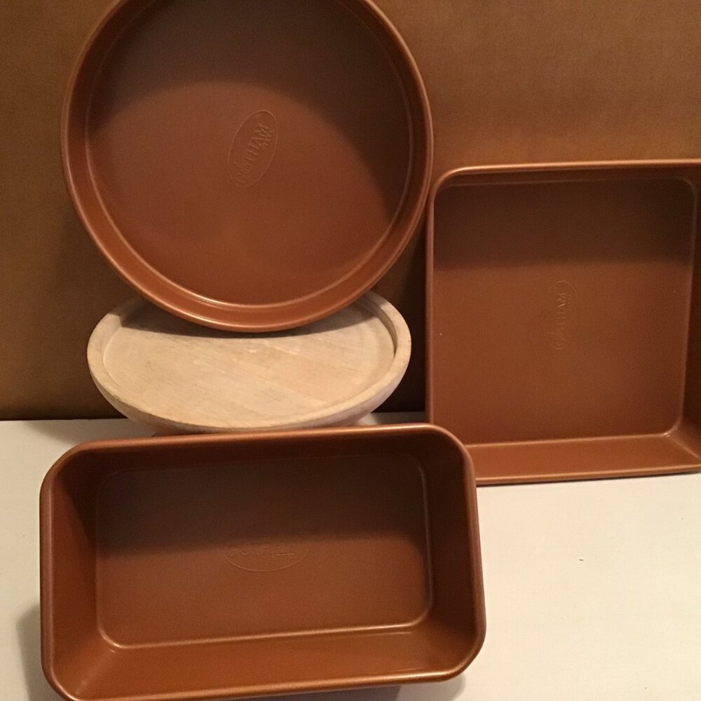 NEW Gotham Steel 3 pc baking pan set